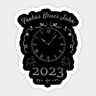 Frohes neues jahr #2 Sticker